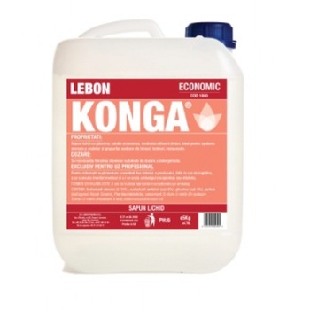 Sapun lichid, 5 L, Konga Economic Sapun lichid, 5 L, Konga Economic