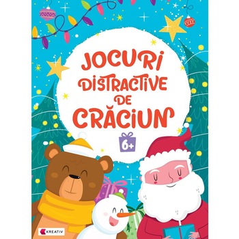 Jocuri distractive de Craciun, 6+ ani Jocuri distractive de Craciun, 6+ ani