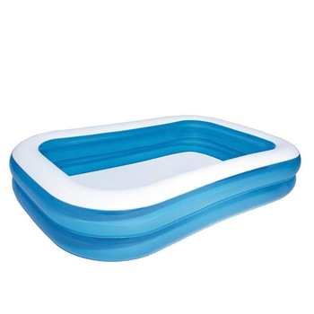 Piscina gonflabila JRH, 201 x 150 x 51 cm, 2 inele family pool XXL Piscina gonflabila JRH, 201 x 150 x 51 cm, 2 inele family pool XXL