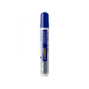 Marker pentru table de scris, cerneala lichida, fara miros, Alpino Clipper, albastru Marker pentru table de scris, cerneala lichida, fara miros, Alpino Clipper, albastru