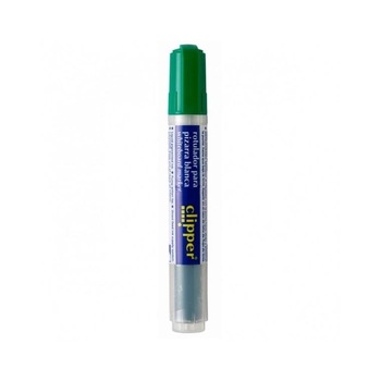 Marker pentru table de scris, cerneala lichida, fara miros, Alpino Clipper, verde Marker pentru table de scris, cerneala lichida, fara miros, Alpino Clipper, verde