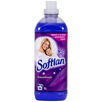 Balsam rufe, Softlan, proaspat ca un vis, 34 spalari, 1 l Balsam rufe, Softlan, proaspat ca un vis, 34 spalari, 1 l