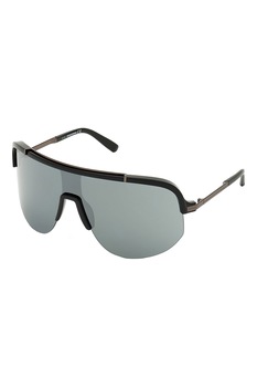 Dsquared, Ochelari de soare shield, Argintiu/Negru, 99-20-115 Standard Dsquared, Ochelari de soare shield, Argintiu/Negru, 99-20-115 Standard
