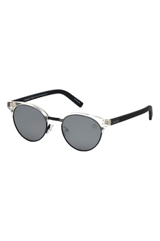 Timberland, Ochelari de soare Pantos polarizati, Negru/Alb transparent, 49-20-145 Standard Timberland, Ochelari de soare Pantos polarizati, Negru/Alb transparent, 49-20-145 Standard