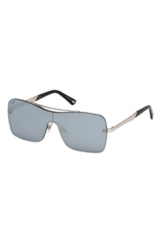 Web, Ochelari de soare shiled unisex, Argintiu Web, Ochelari de soare shiled unisex, Argintiu