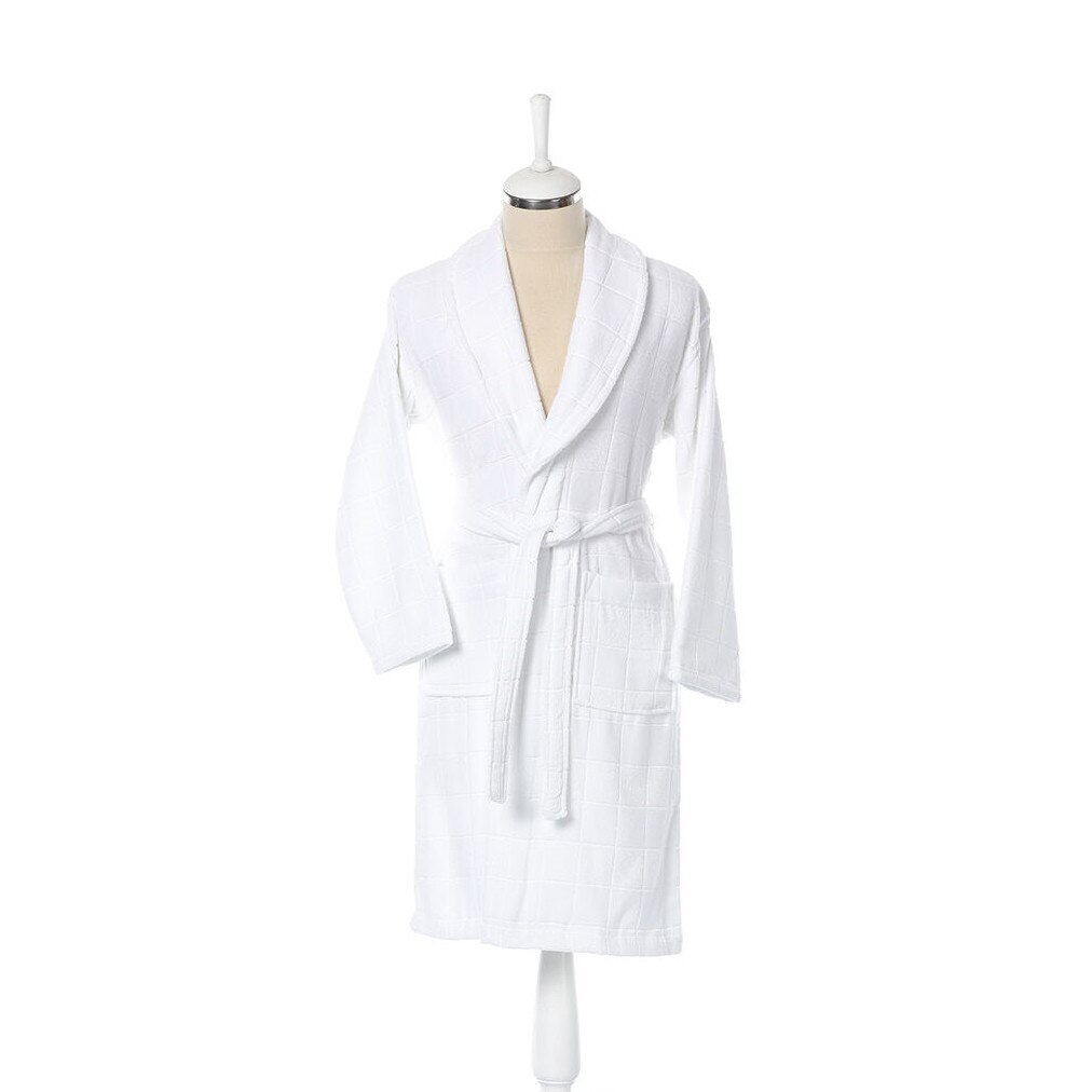 Halat de baie Ramona Alb, L