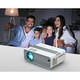 Videoproiector, Technaxx, LED Mini HD