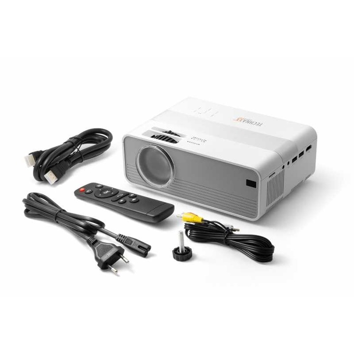 Videoproiector, Technaxx, LED Mini HD