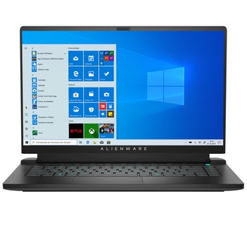 Laptop Gaming Alienware M15 R5 cu procesor AMD Ryzen R9 5900HX, 15.6 Laptop Gaming Alienware M15 R5 cu procesor AMD Ryzen R9 5900HX, 15.6
