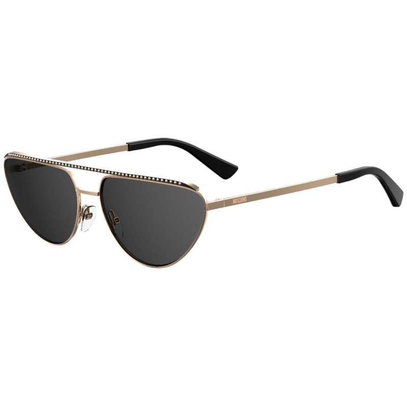 Ochelari de soare Moschino, MOS057/G/S - 000/IR, Auriu Rose