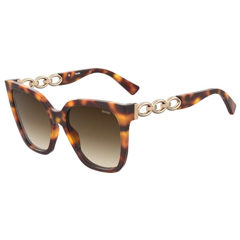 Ochelari de soare Moschino, MOS098/S - 086/HA, Havana