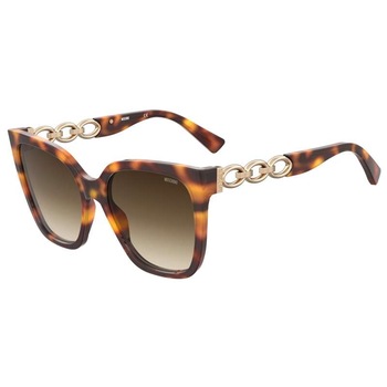 Ochelari de soare Moschino, MOS098/S - 086/HA, Havana Ochelari de soare Moschino, MOS098/S - 086/HA, Havana