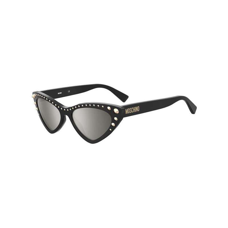 Ochelari de soare Moschino, MOS093/S - 807/IR, Negru