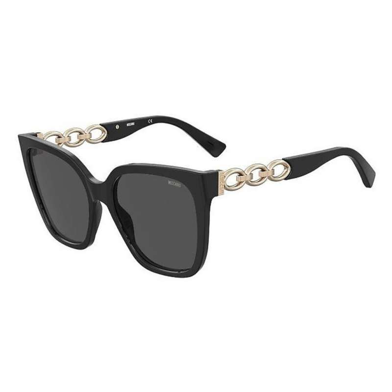 Ochelari de soare Moschino, MOS098/S - 807/IR, Negru
