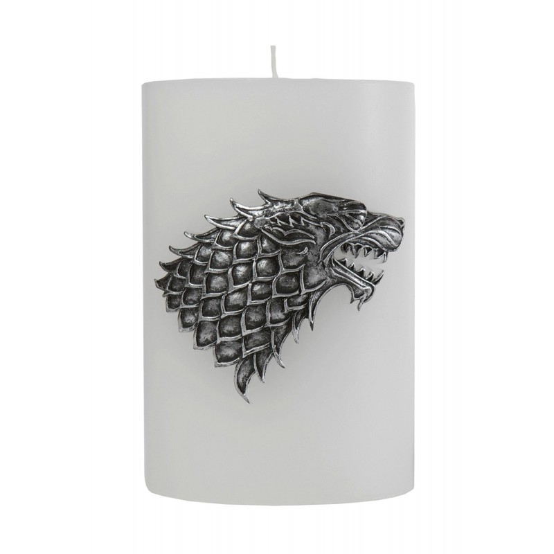Lumanare Game of Thrones Stark 15 x 10 cm, Multicolor