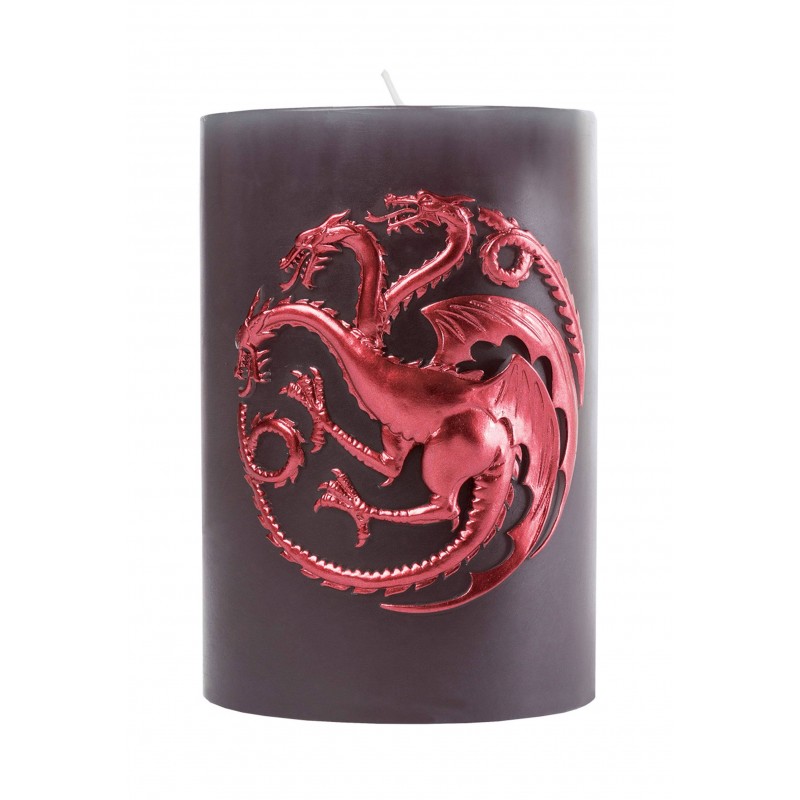 Lumanare Game of Thrones Targaryen 15 x 10 cm, Multicolor