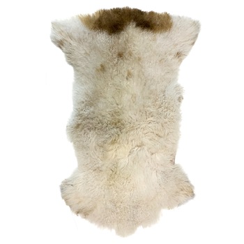 Blana de miel, DIANA, naturala, 68 x100 cm, alb Blana de miel, DIANA, naturala, 68 x100 cm, alb