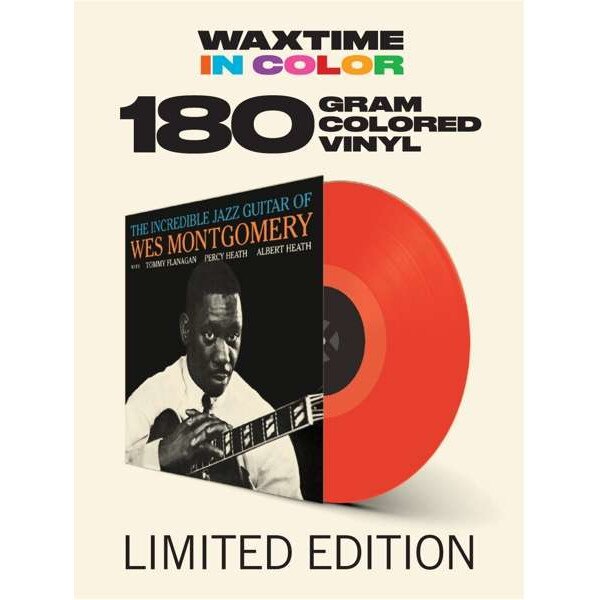 Wes Montgomery - Incredible Jazz Guitar.. (LP) - eMAG.ro