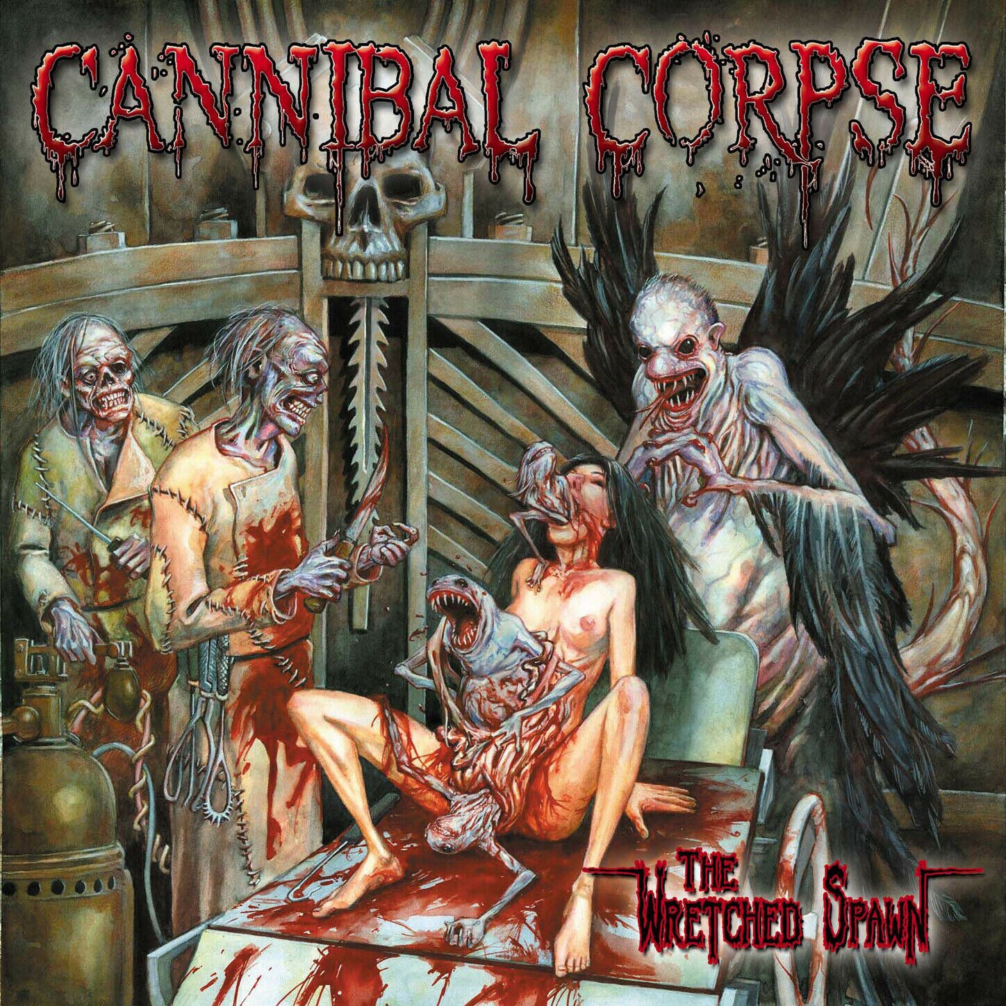 Cannibal Corpse - Wretched Spawn -hq- (LP)