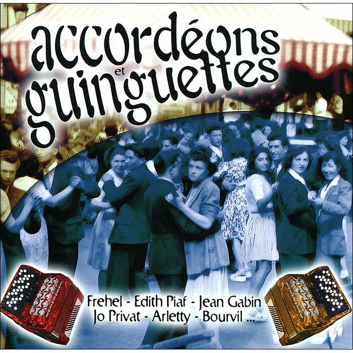 V/A - Accordeons Et Guinguettes (CD)