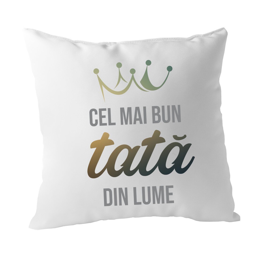 Perna, Cel mai bun tata din lume, 40x40 cm