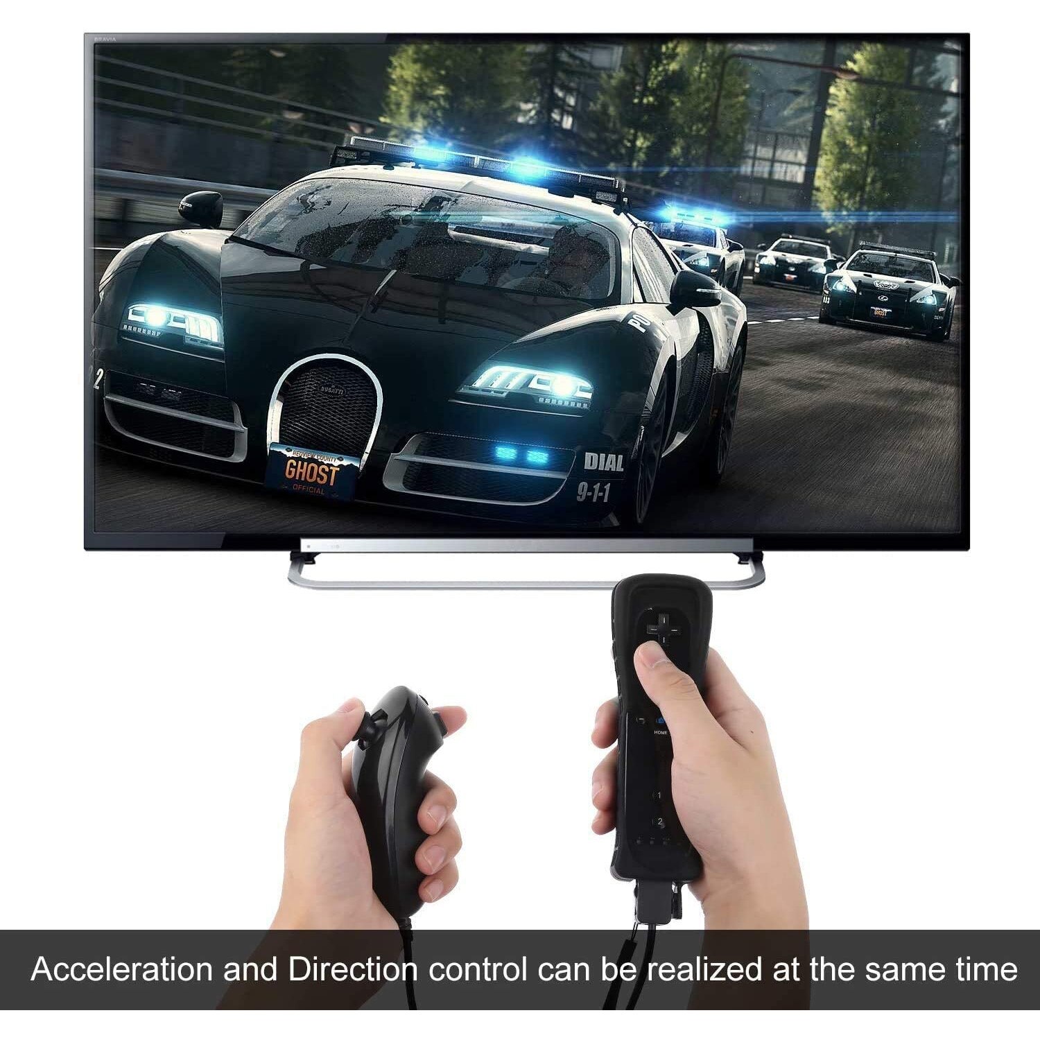 Custodia protettiva in silicone per la copertura completa della protezione del gamepad Wii U  44
