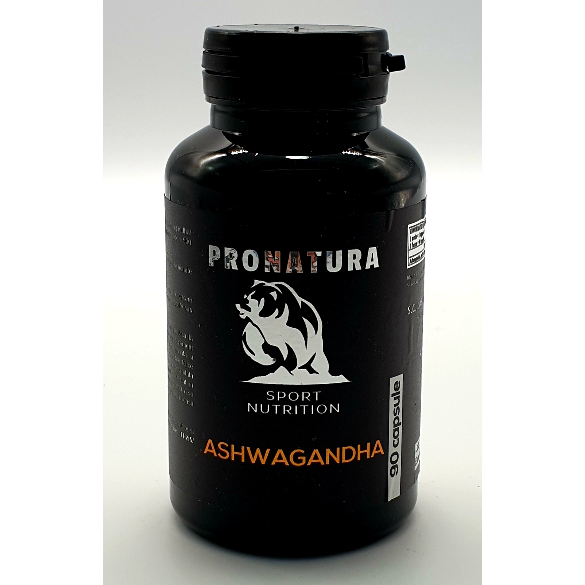 Supliment nutritiv Ashwagandha, Pro Natura, 90 capsule