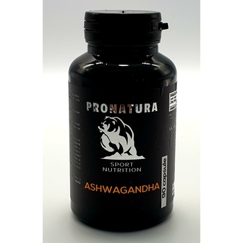 Supliment nutritiv Ashwagandha, Pro Natura, 90 capsule Supliment nutritiv Ashwagandha, Pro Natura, 90 capsule