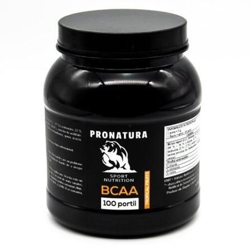 Aminoacizi BCAA, Pro Natura, 500 grame