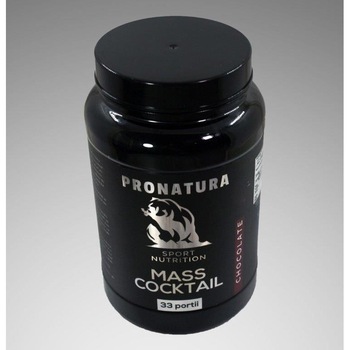 Gainer Mass Cocktail, Pro Natura, 1.3 Kg Gainer Mass Cocktail, Pro Natura, 1.3 Kg