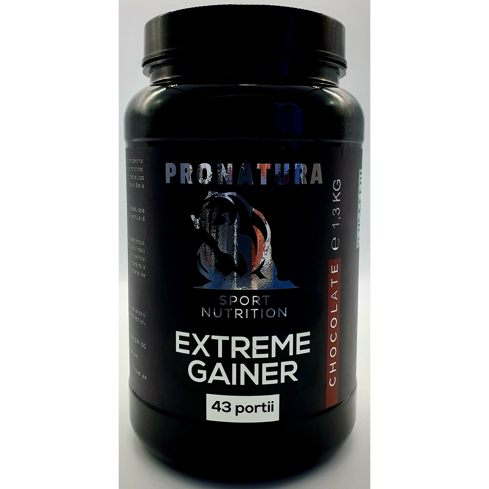 Gainer Extreme Gainer, Pro Natura, 1.3 Kg