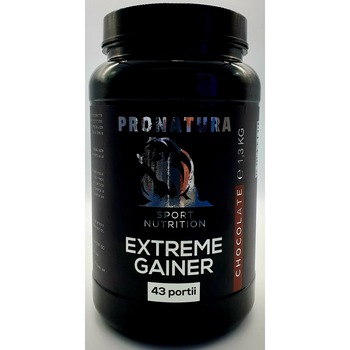 Gainer Extreme Gainer, Pro Natura, 1.3 Kg Gainer Extreme Gainer, Pro Natura, 1.3 Kg