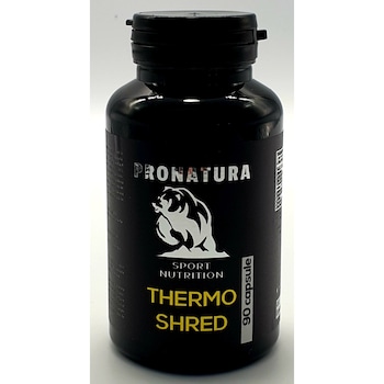Supliment nutritiv Thermo Shred, Pro Natura, 90 capsule Supliment nutritiv Thermo Shred, Pro Natura, 90 capsule