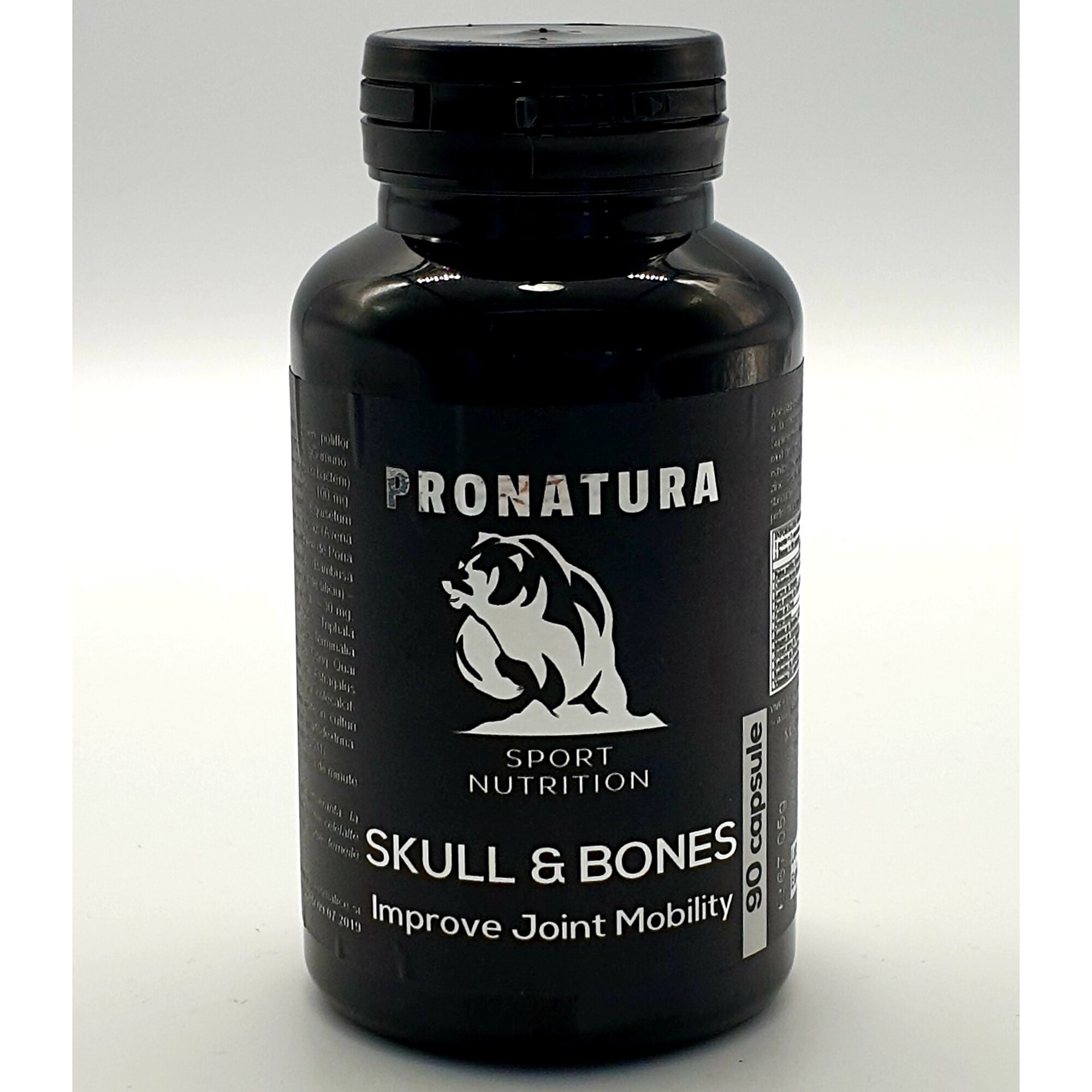 Supliment nutritiv Skull Bones 3xBiotics, Pro Natura, 90 capsule