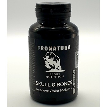 Supliment nutritiv Skull Bones 3xBiotics, Pro Natura, 90 capsule Supliment nutritiv Skull Bones 3xBiotics, Pro Natura, 90 capsule