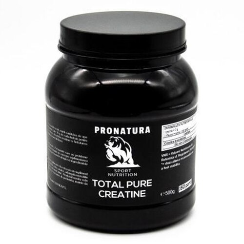 Creatina Total Pure, Pro Natura, 500 grame