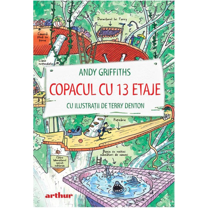 Copacul cu 13 etaje, Andy Griffiths