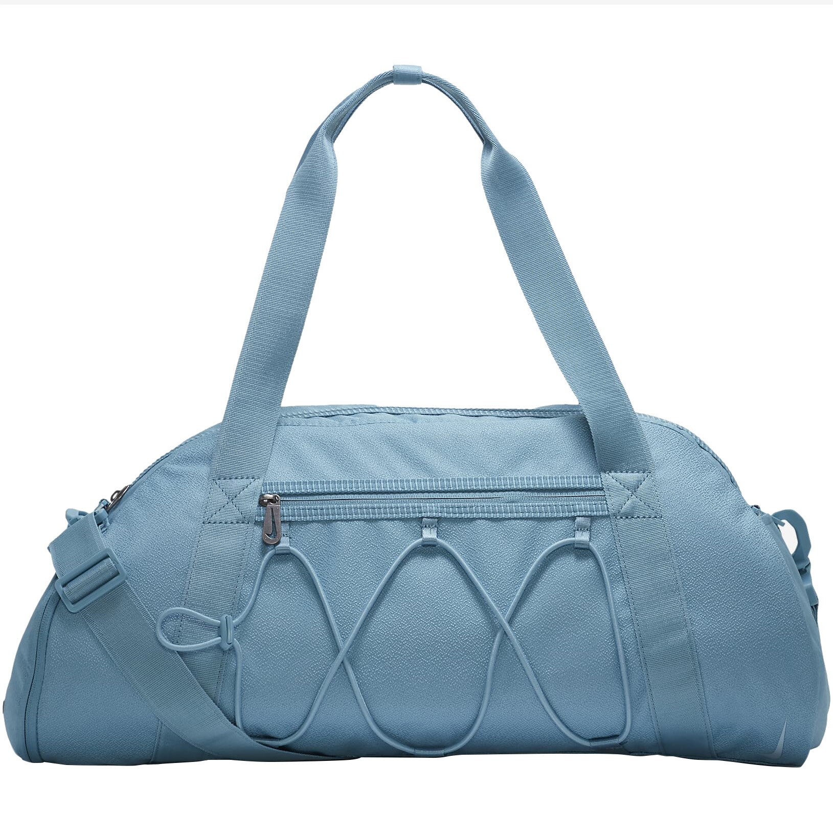 Geanta sport Nike One Club pentru femei, Cerulean/Armory Blue