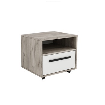 Set 2 noptiere Porto pal melaminat 16mm 46.2x40.6x37.4 Set 2 noptiere Porto pal melaminat 16mm 46.2x40.6x37.4