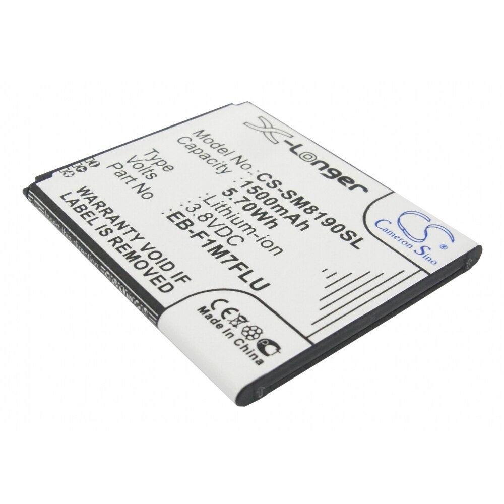 Baterie pentru telefon Samsung Galaxy S3 mini, GT-I9180t 3.8V 1500mAh CAMERON SINO