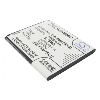 Baterie pentru telefon Samsung Galaxy S3 mini, GT-I9180t 3.8V 1500mAh CAMERON SINO Baterie pentru telefon Samsung Galaxy S3 mini, GT-I9180t 3.8V 1500mAh CAMERON SINO