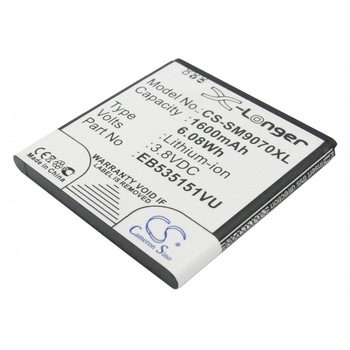 Baterie pentru telefon Samsung Galaxy S Advanced, GT-i9070 3.8V 1600mAh CAMERON SINO Baterie pentru telefon Samsung Galaxy S Advanced, GT-i9070 3.8V 1600mAh CAMERON SINO