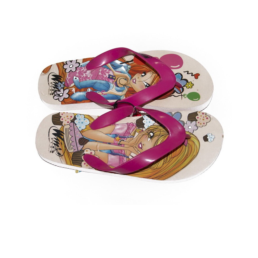 Papuci slapi flip flop, OVS, 6437143, marime 34, Winx