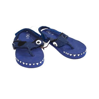 Papuci slapi flip flop cu bareta si arici la spate, OVS, marime 28, Shark Papuci slapi flip flop cu bareta si arici la spate, OVS, marime 28, Shark