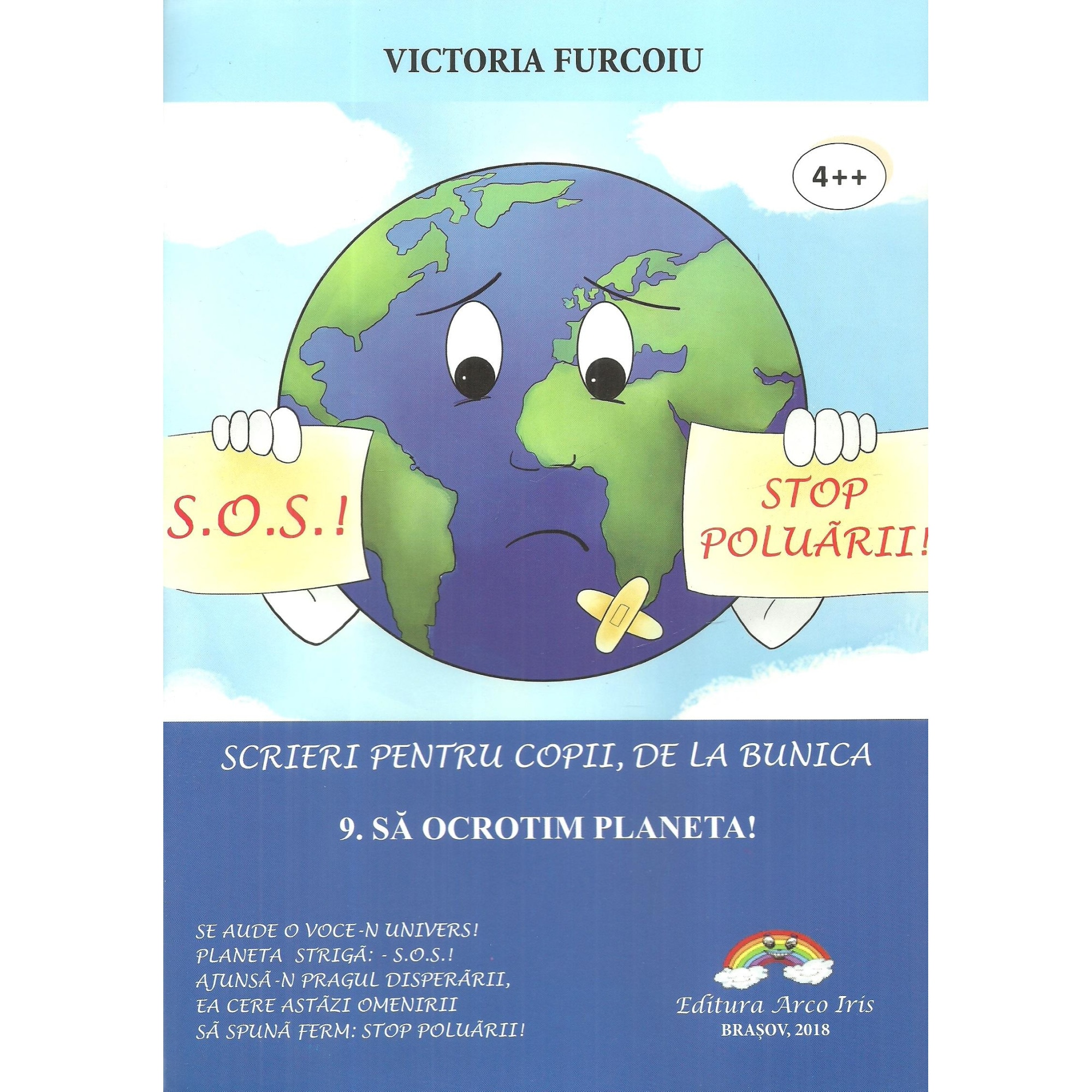 Scrieri pentru copii, de la bunica. 9. Sa ocrotim planeta!, Victoria Furcoiu