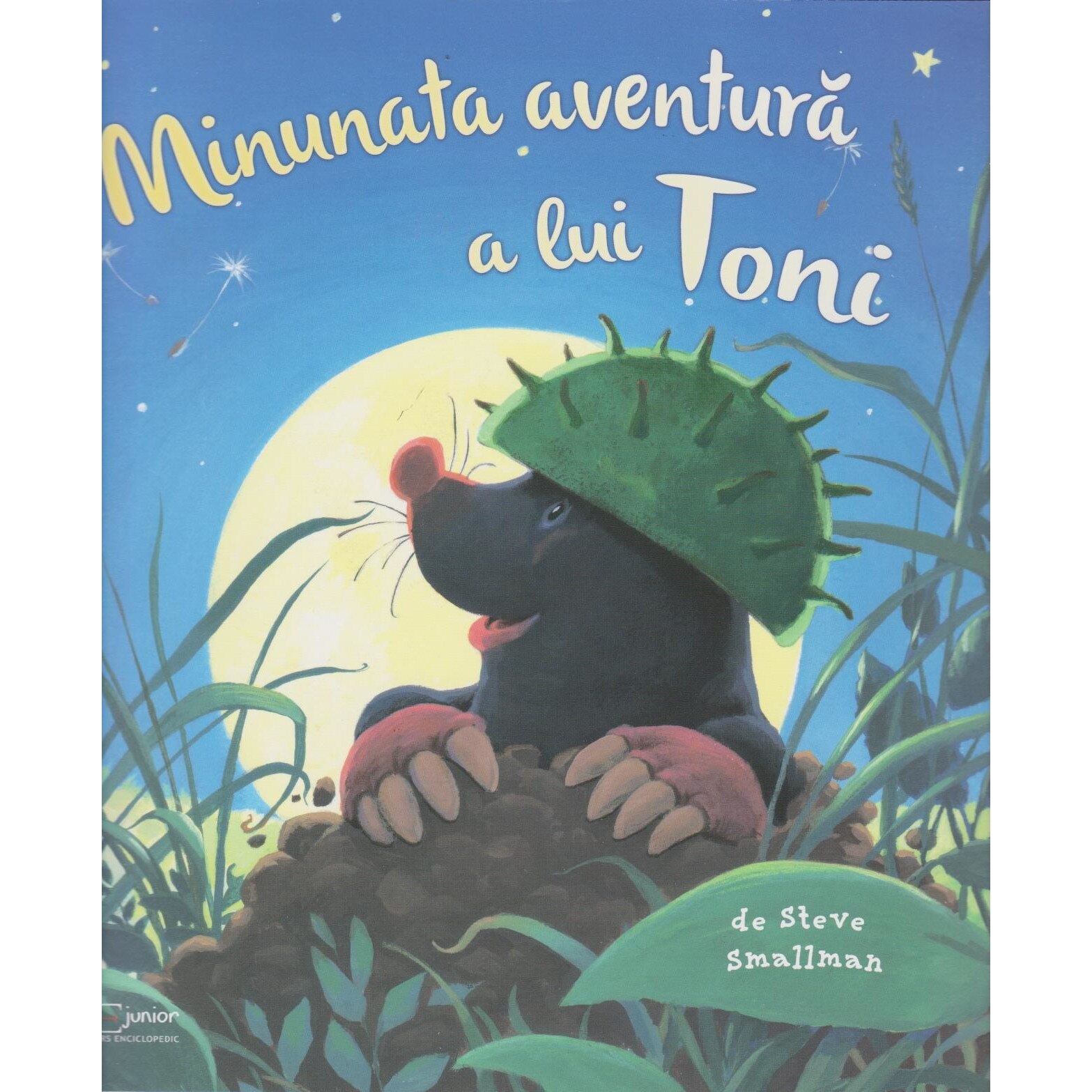 Minunata aventura a lui Toni, Steve Smallman