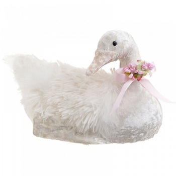 Rata decor White Pink 33 cm x 19 cm Rata decor White Pink 33 cm x 19 cm