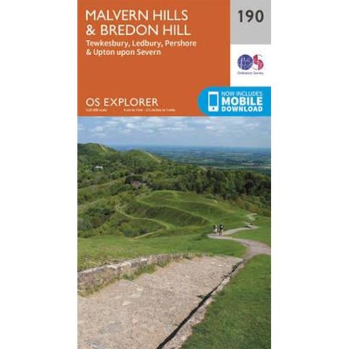Malvern Hills and Bredon Hill