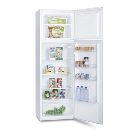 Frigider cu doua usi Heinner HF-270A+, 270 l, Clasa A+, H 170 cm, Alb