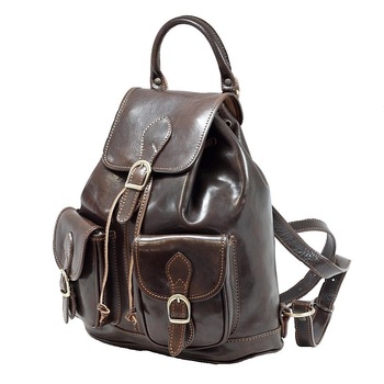 Rucsac piele Suveran, piele naturala vachetta, maro Rucsac piele Suveran, piele naturala vachetta, maro